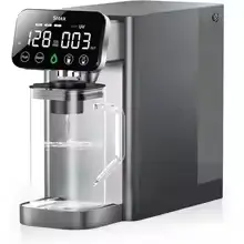 T1 Lite UV countertop reverse osmosis water filter with 6-stage RO system, alkaline boost, NSF/ANSI certified, reduces TDS